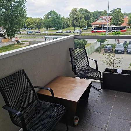 Apartament 1 Z Podziemnym Miejscem Parkingowym *