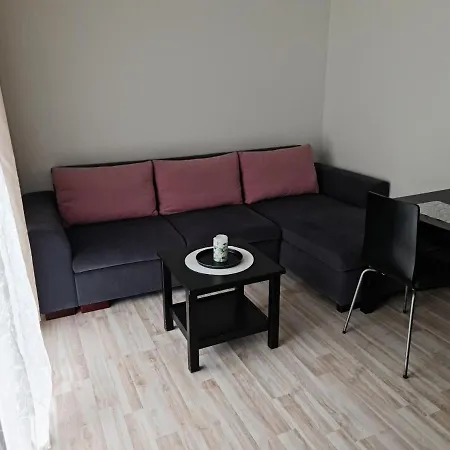 Apartament 1 Z Podziemnym Miejscem Parkingowym Apartament Gdańsk
