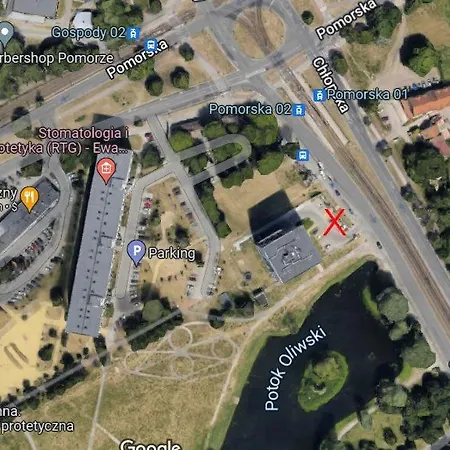Apartament 1 Z Podziemnym Miejscem Parkingowym * Gdańsk