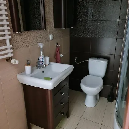 Apartament Apartament 1 Z Podziemnym Miejscem Parkingowym