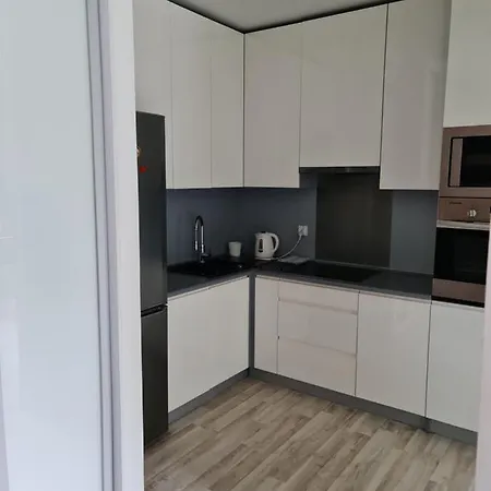 Apartament 1 Z Podziemnym Miejscem Parkingowym