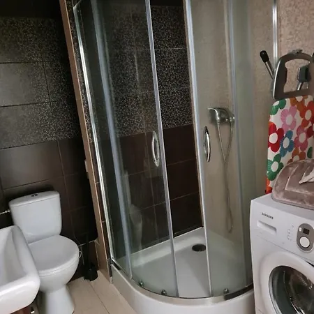 Apartament 1 Z Podziemnym Miejscem Parkingowym Apartament Gdańsk